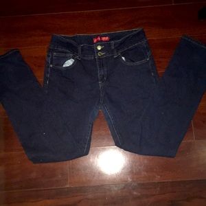 GOGO jeans dark wash